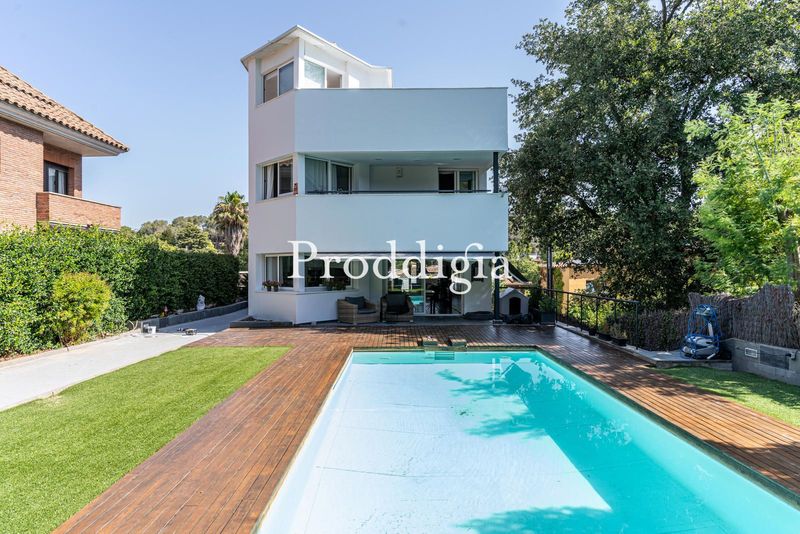 Espectacular casa moderna y práctica en Can Trabal