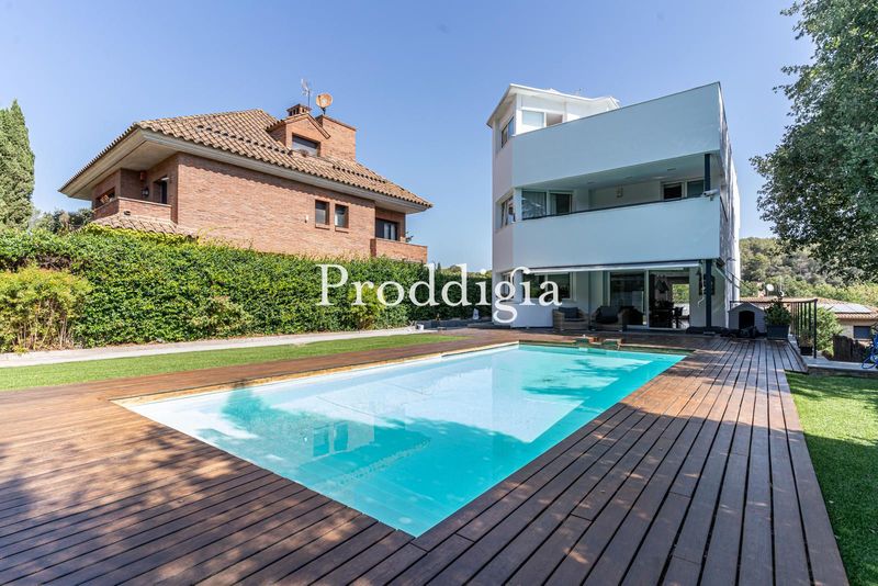 Espectacular casa moderna y práctica en Can Trabal