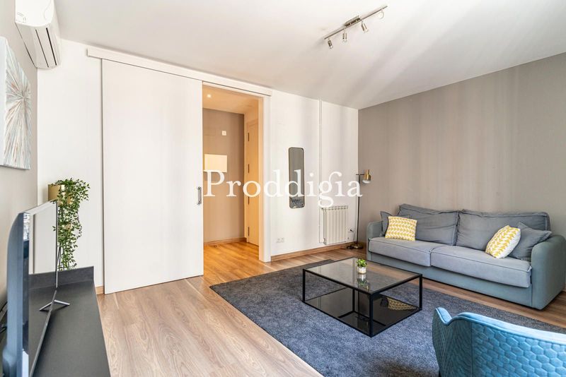 Exclusivos apartamentos en calle Balmes. Aquiler temporal