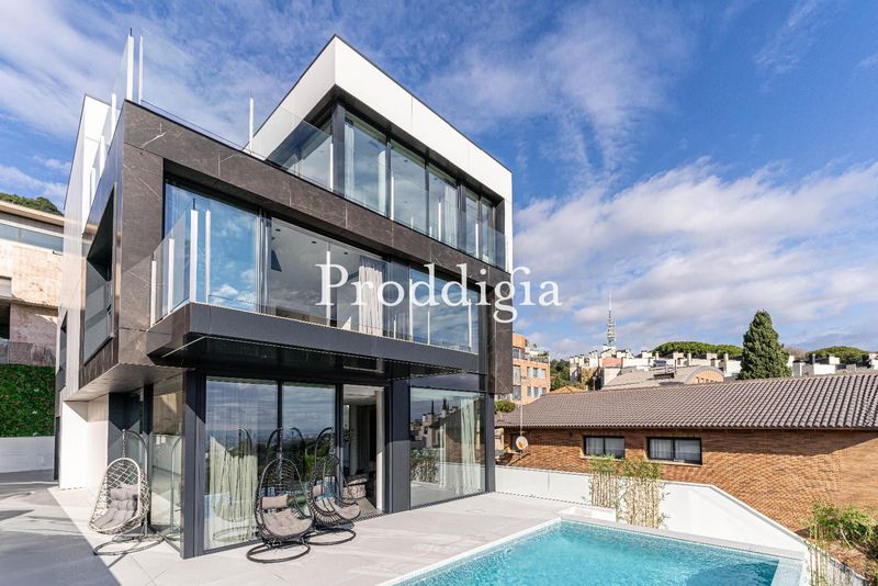 Exclusiva residencia en Can Caralleu