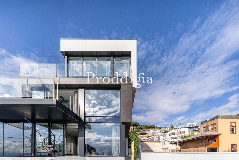 Exclusiva residencia en Can Caralleu