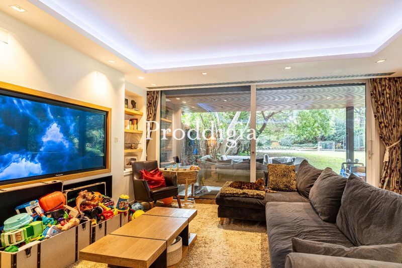 Lujosa vivienda en el Golf de Sant Cugat