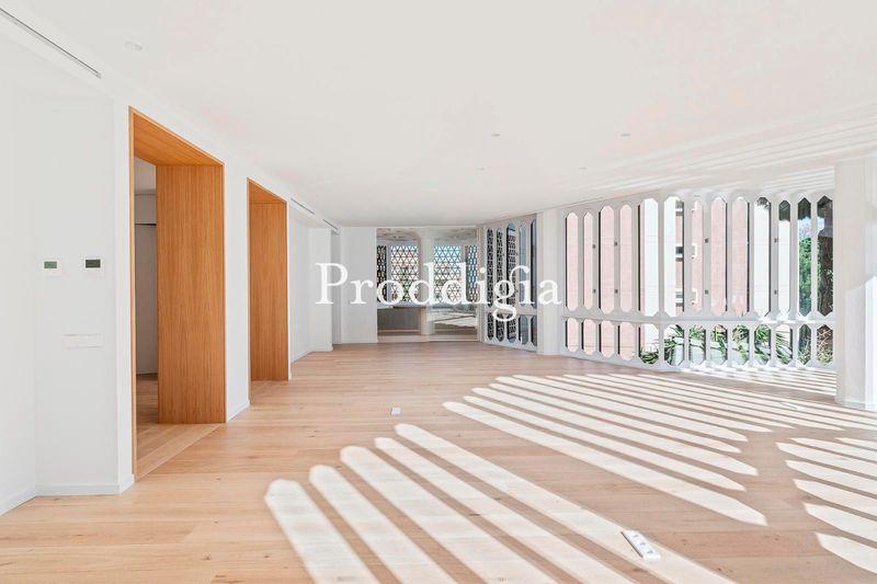 Vivienda exclusiva de alto standing ubicada en Pedralbes