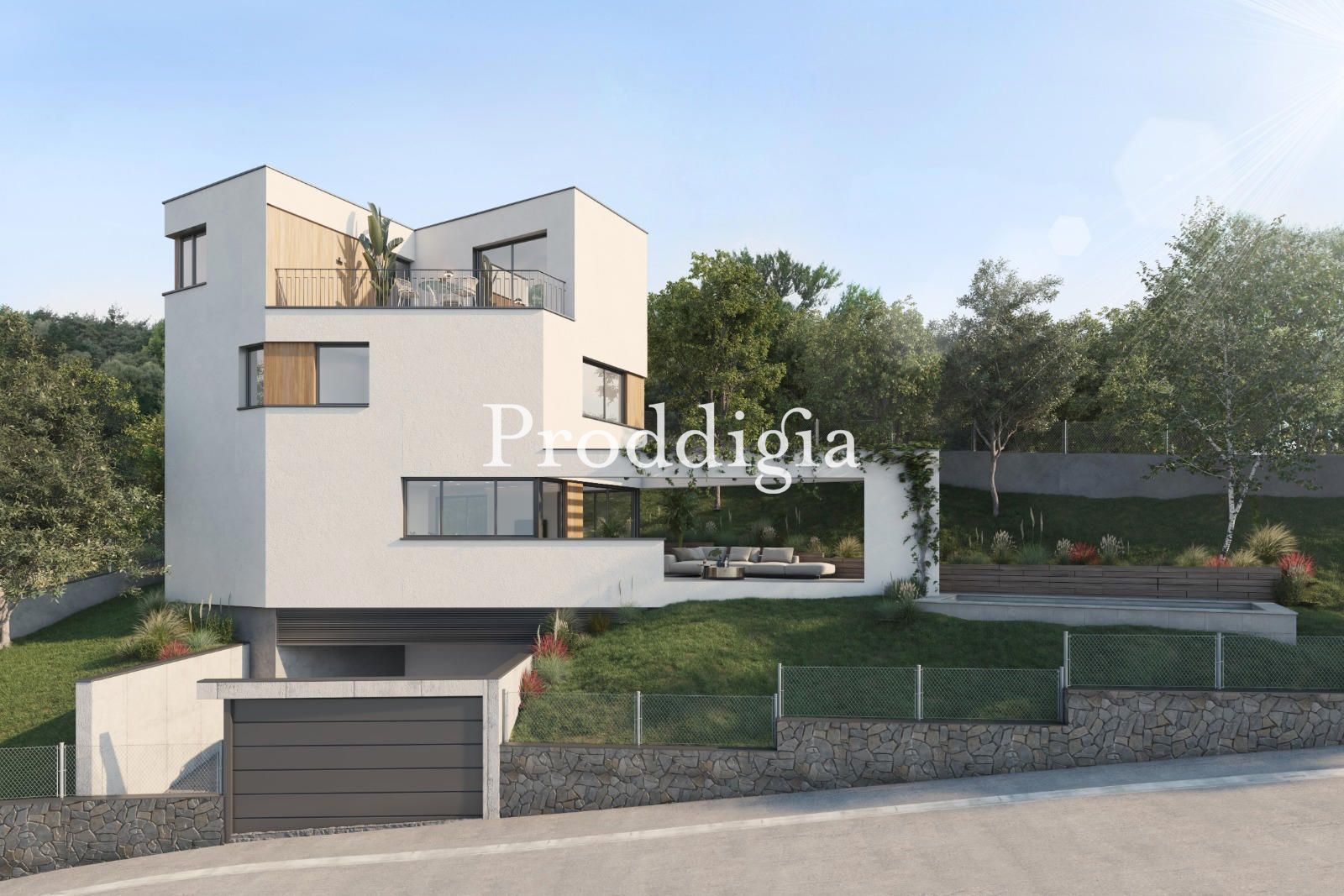 Detached villa for sale Sant Cugat del Vallès, Barcelona. Ref: 15628. Proddigia