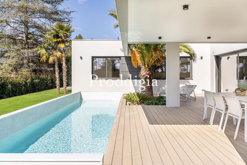 Espectacular casa de obra nueva en Matadepera