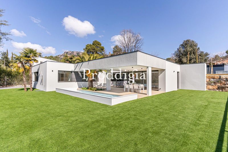 Espectacular casa de obra nueva en Matadepera