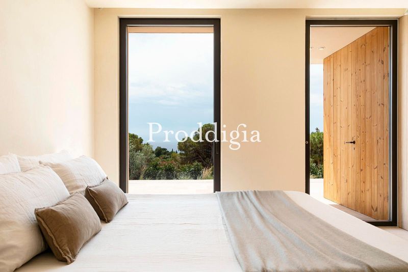 Espectacular casa de lujo con vistas al mar en Maresme