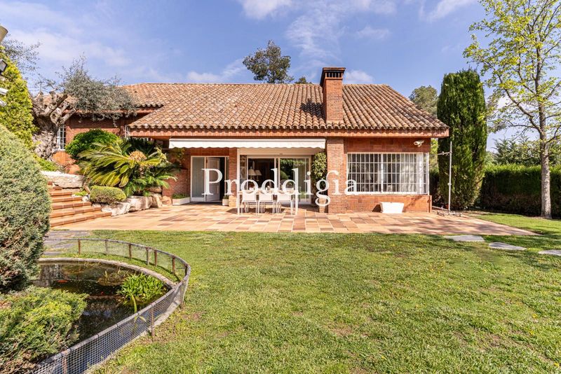 Fantástica casa en Bellaterra