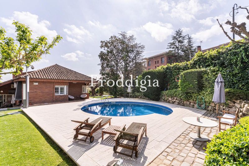 Fantástica casa en Bellaterra