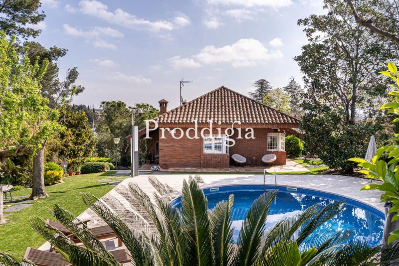 Fantástica casa en Bellaterra