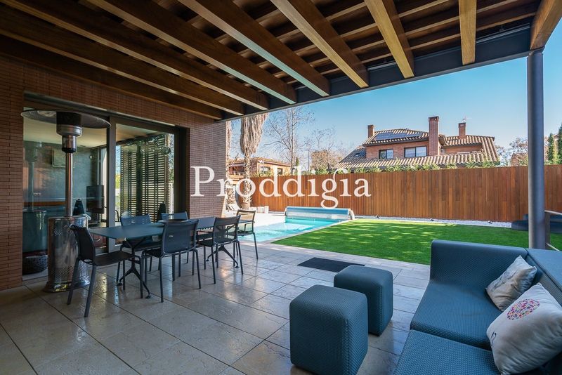 Fantástica casa en la zona Arxiu de Sant Cugat