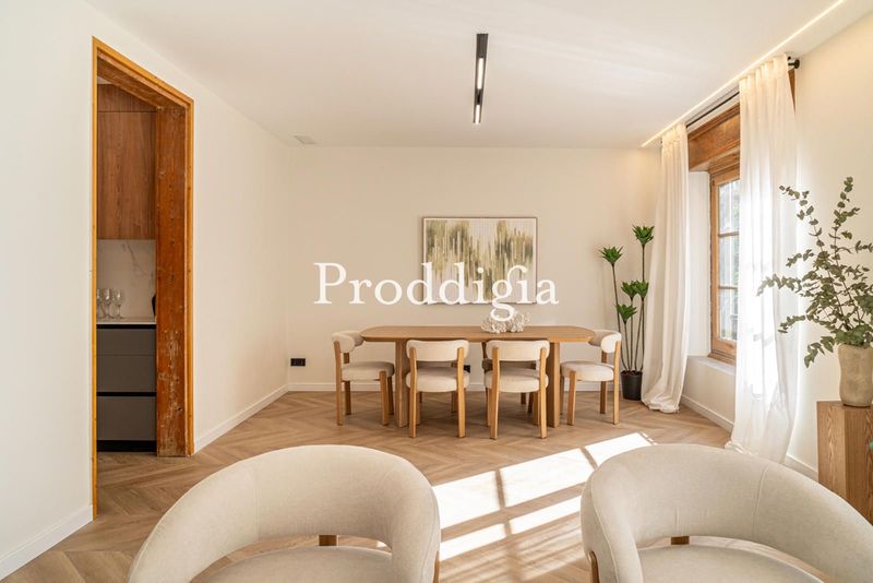 Espectacular piso a estrenar en finca clásica de 5 dormitorios + vestidores