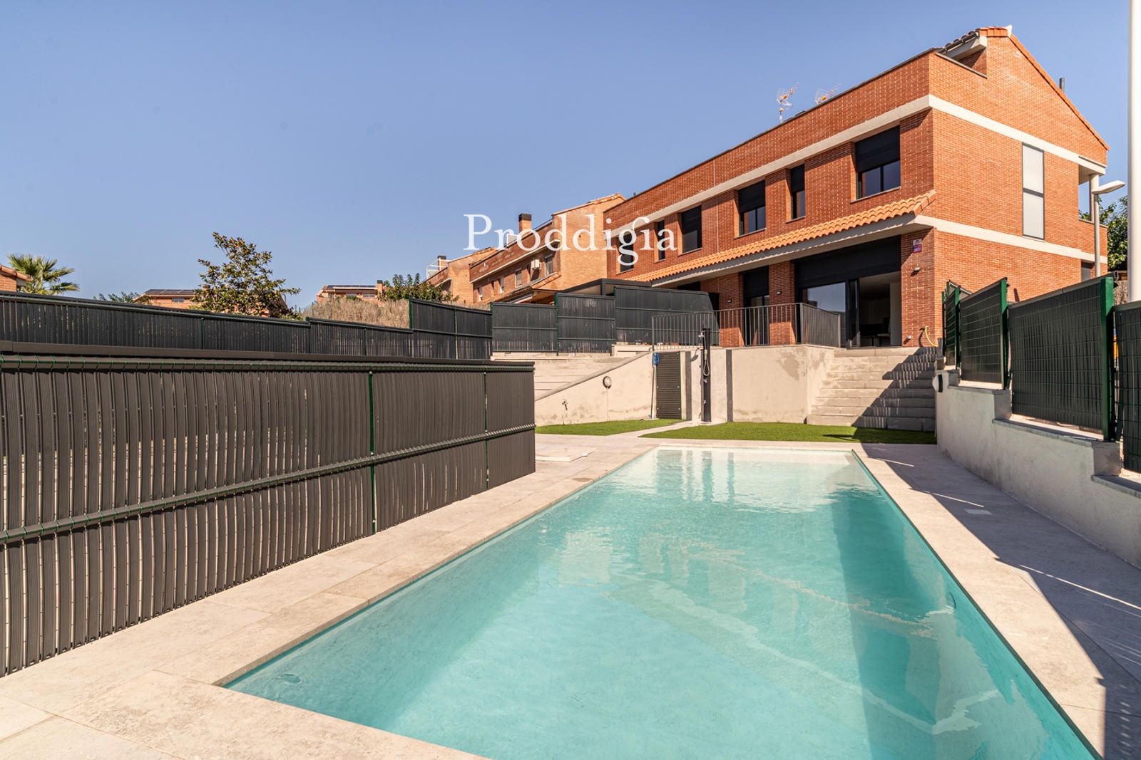 Townhouse for sale Rubí, Barcelona. Ref: 16033. Proddigia