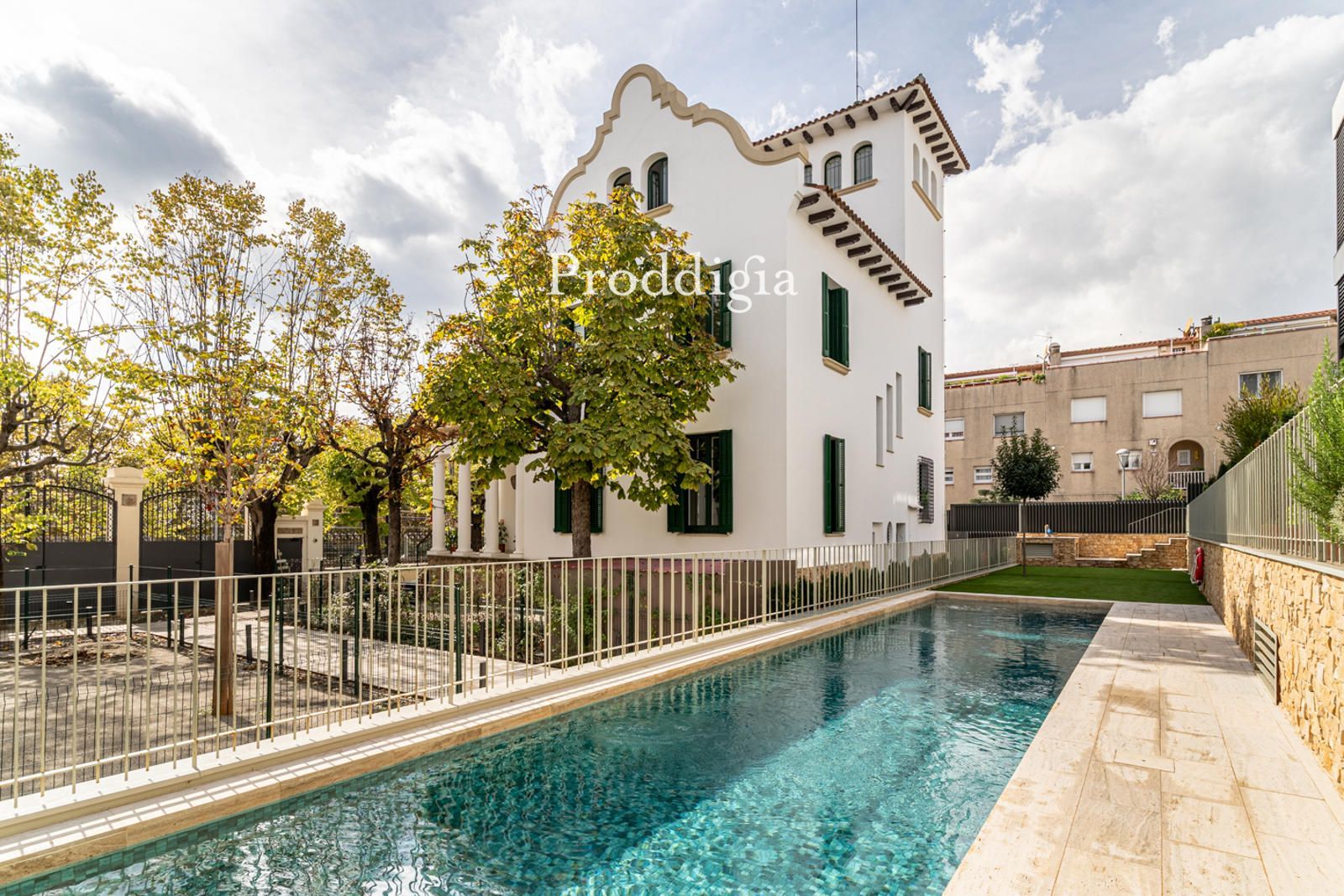 Xalet Independent en venda Sant Cugat del Vallès, Barcelona. Ref: 16095. Proddigia