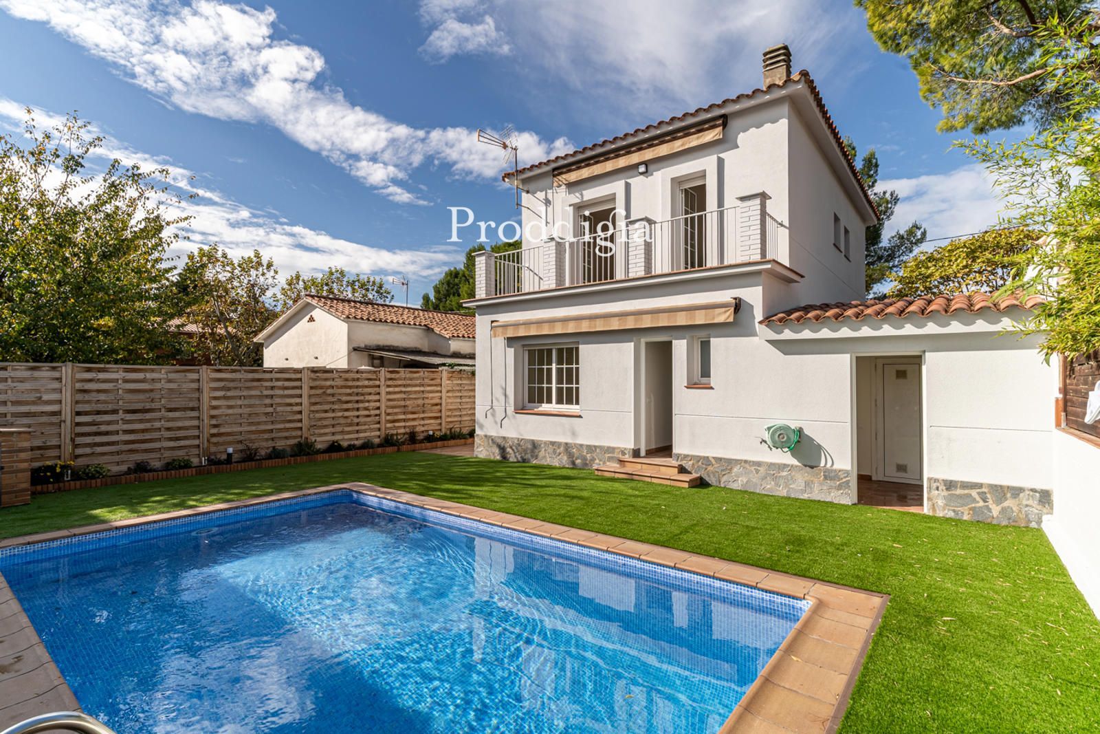 Detached villa for sale Sant Cugat del Vallès, Barcelona. Ref: 16109. Proddigia