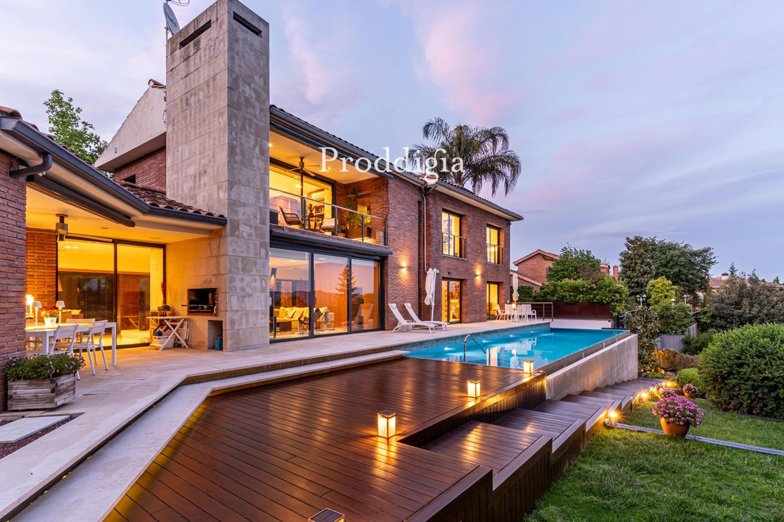 Detached villa for sale Cerdanyola del Vallès, Barcelona. Ref: 16114. Proddigia