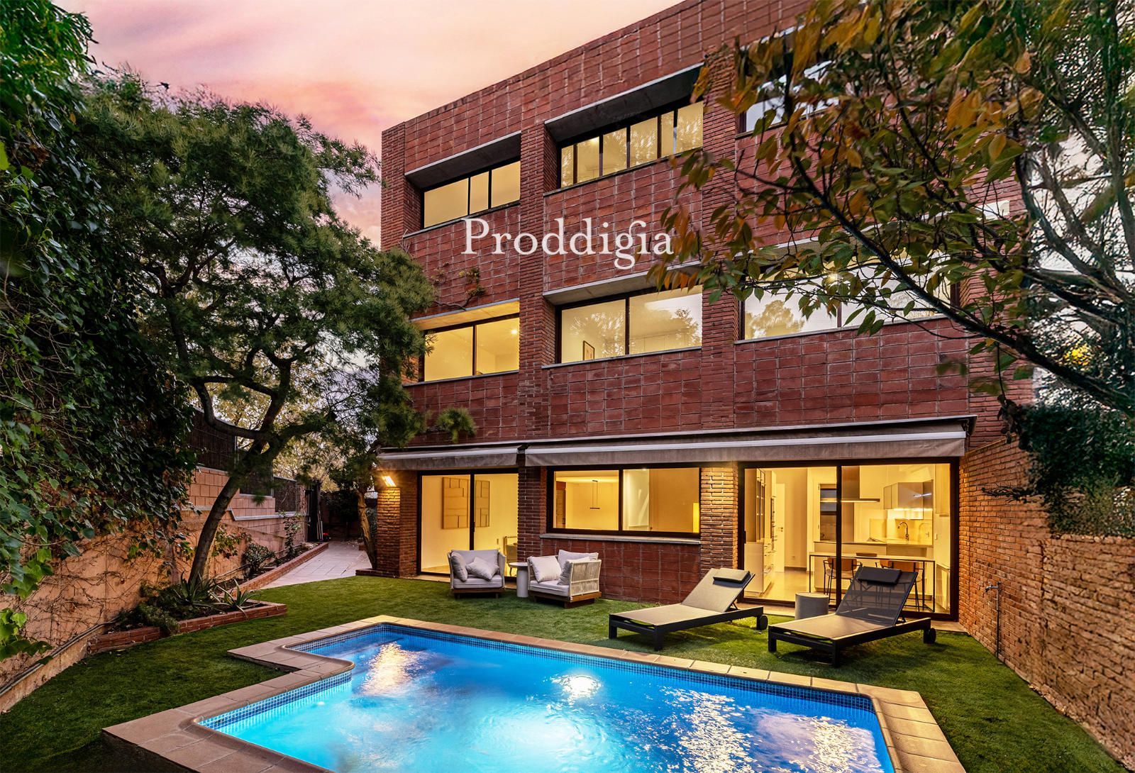 Townhouse for sale Sant Cugat del Vallès, Barcelona. Ref: 16118. Proddigia