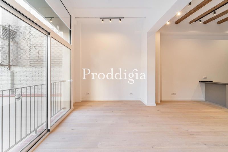 Dúplex exclusivo, luminoso y elegante en Sarriá Sant Gervasi