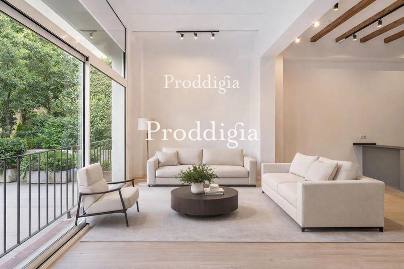 Dúplex exclusivo, luminoso y elegante en Sarriá Sant Gervasi