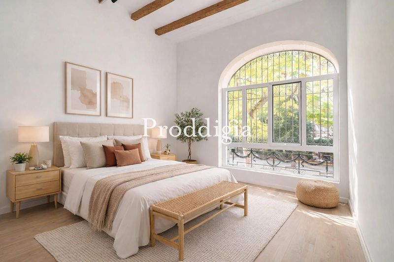Dúplex exclusivo, luminoso y elegante en Sarriá Sant Gervasi