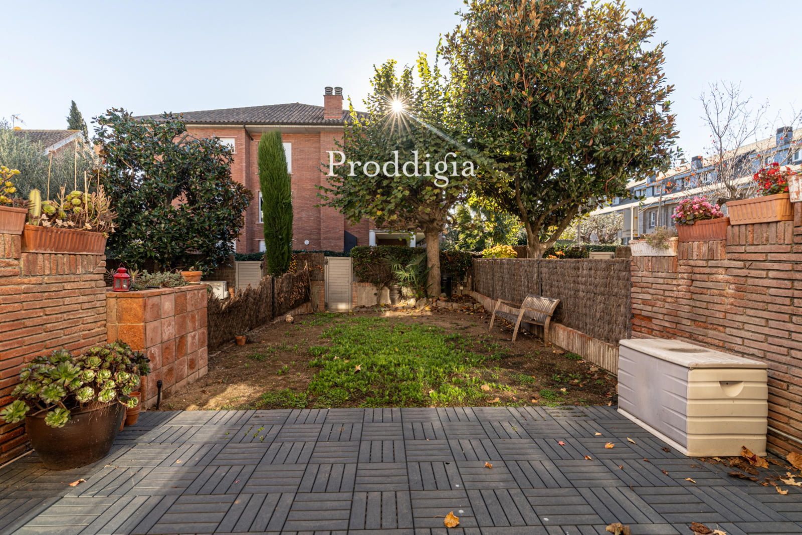 Townhouse for sale Sant Cugat del Vallès, Barcelona. Ref: 16134. Proddigia