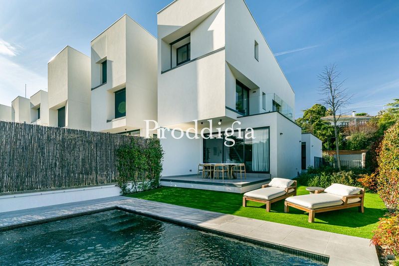 Últimas Casas de obra nueva en Bellaterra listas para entregar