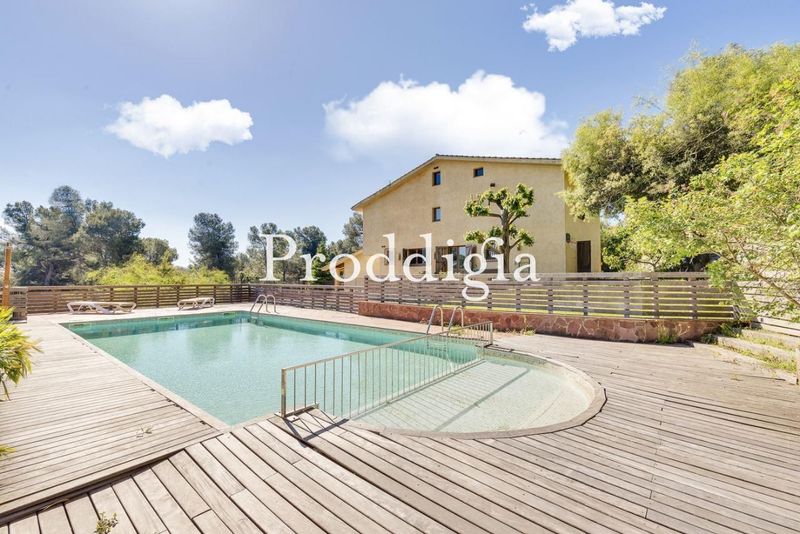 Increíble chalet ideal para familias situado en Valldoreix