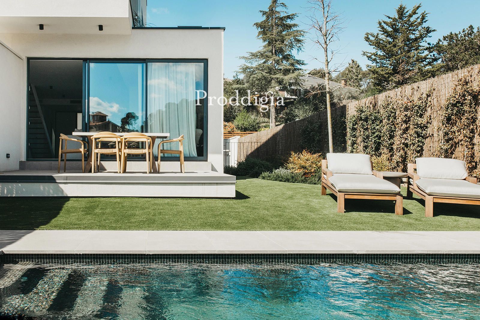 Detached villa for sale Sant Cugat del Vallès, Barcelona. Ref: 16159. Proddigia