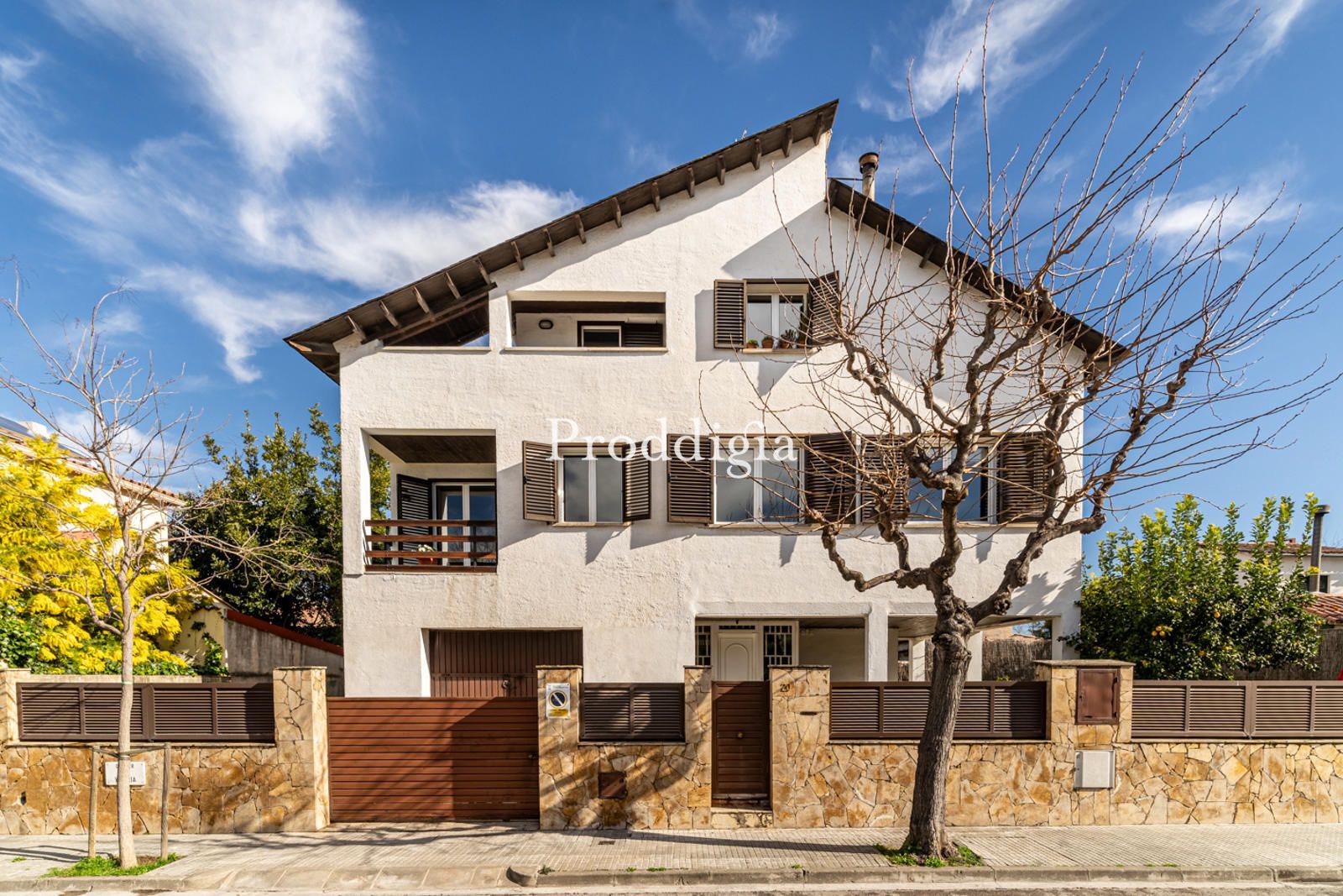 Detached villa for sale Sant Cugat del Vallès, Barcelona. Ref: 16181. Proddigia