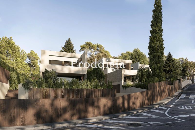 Villas de lujo en Golf Sant Cugat