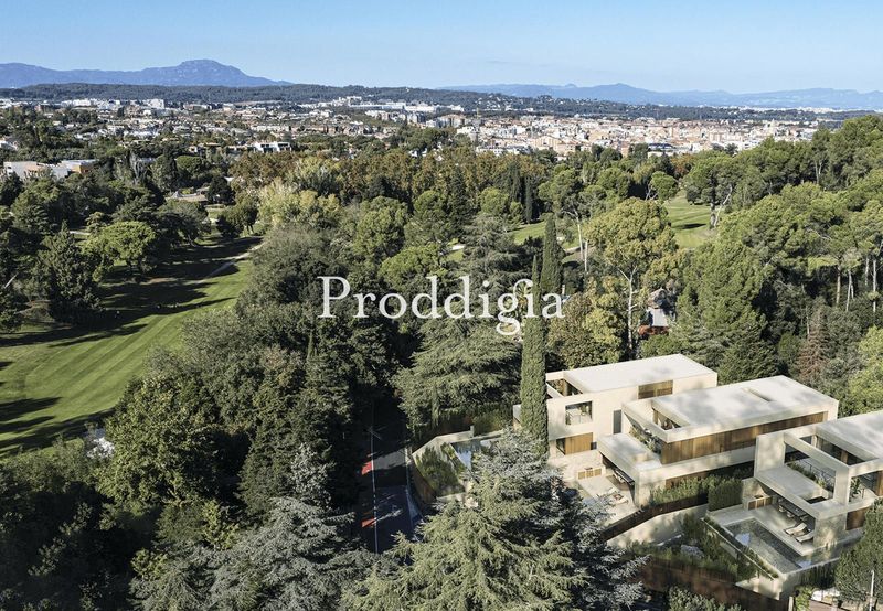 Villas de lujo en Golf Sant Cugat