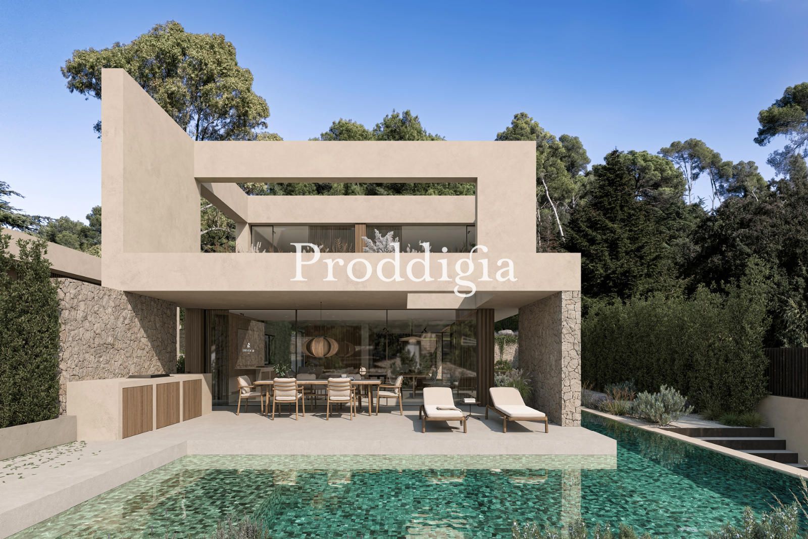 Chalet Independiente en venta Sant Cugat del Vallès, Barcelona. Ref: 16215. Proddigia