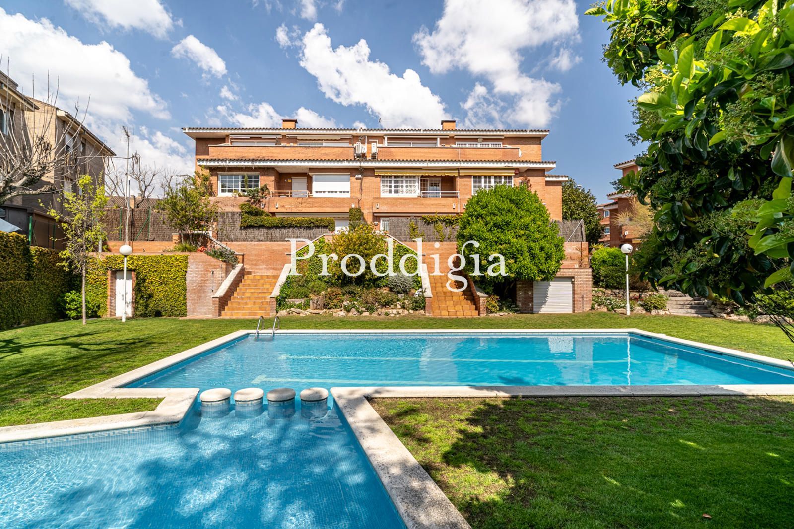 Adosado en venta Sant Cugat del Vallès, Barcelona. Ref: 16223. Proddigia