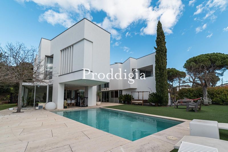 Chalet independiente en Valldoreix