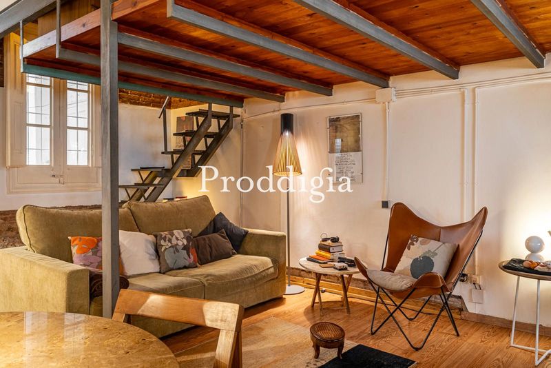 IMPRESIONANTE LOFT EN EL DISTRITO DE GRACIA