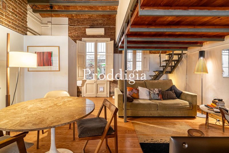 IMPRESIONANTE LOFT EN EL DISTRITO DE GRACIA