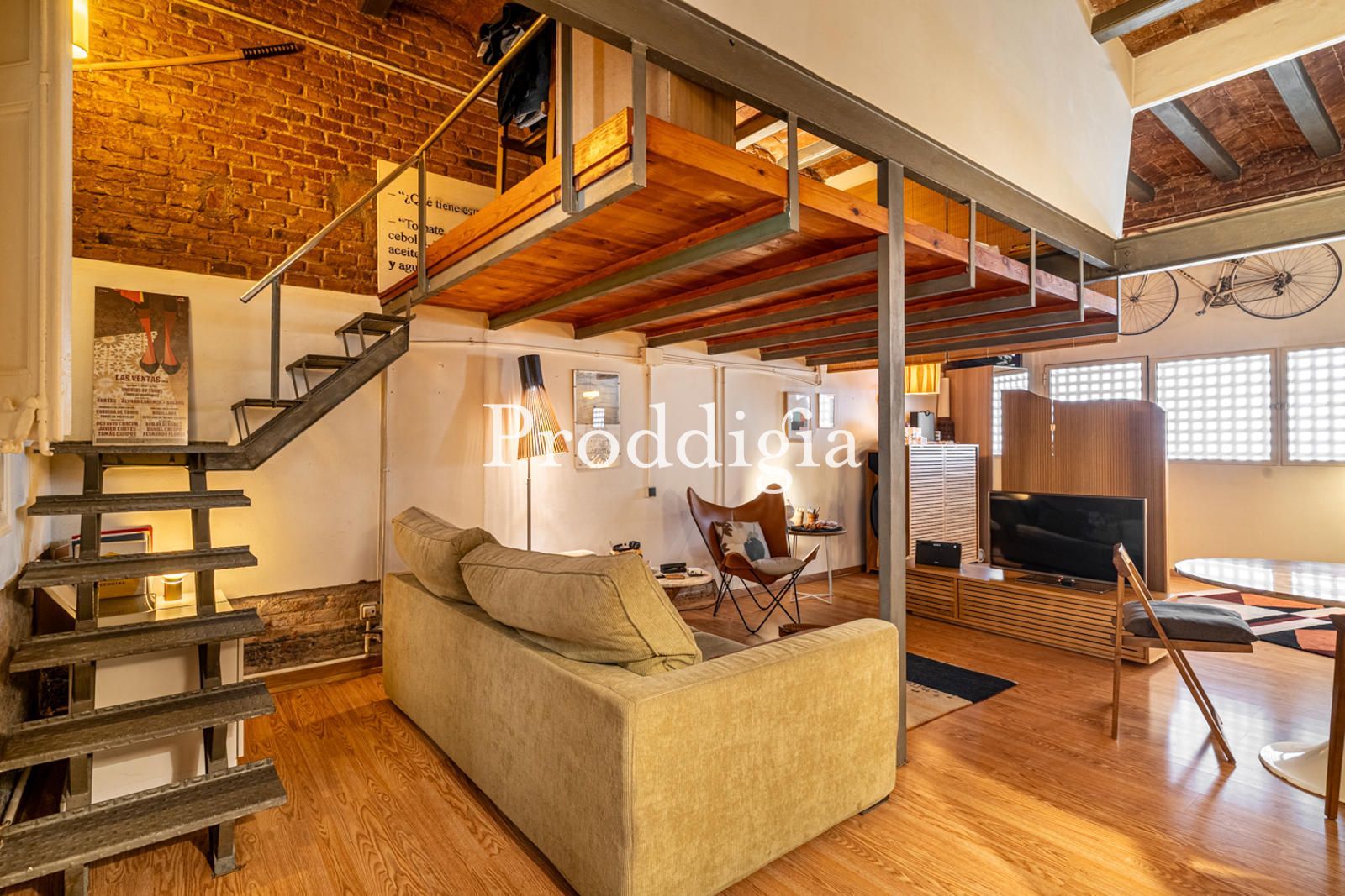 IMPRESIONANTE LOFT EN EL DISTRITO DE GRACIA