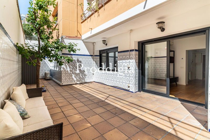 PISO CON TERRAZA EN SANT GERVASI