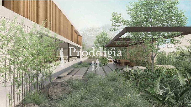 Parcela con licencia y proyecto en Valldoreix cerca estación