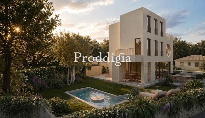 Fantástico solar de 450 m2 esquinero con licencia y proyecto