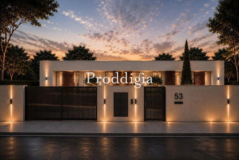 Casa moderna con piscina en Sant Cugat