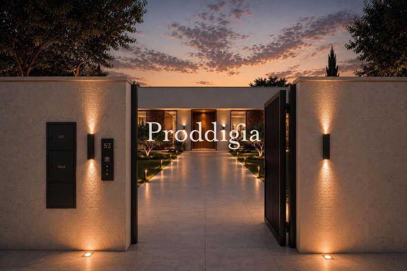 Casa moderna con piscina en Sant Cugat