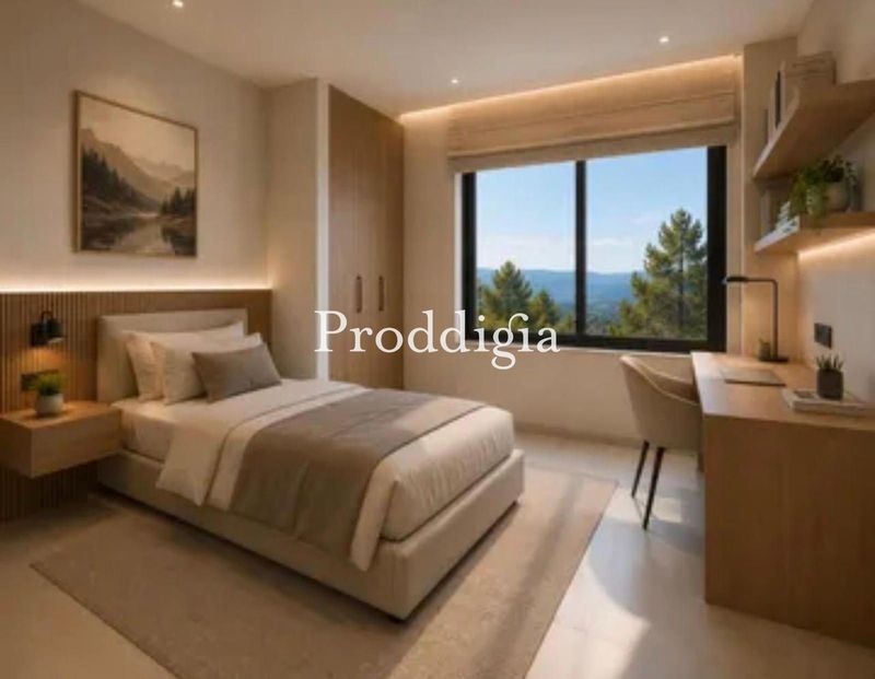 Casa en construcción en Fontpineda