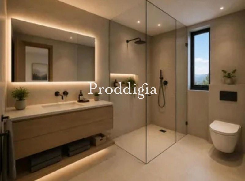Casa en construcción en Fontpineda
