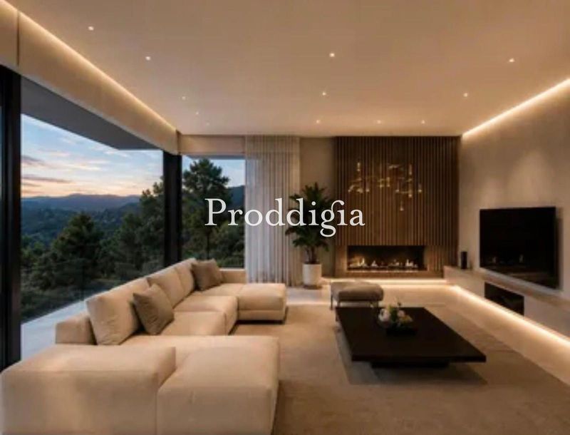 Casa en construcción en Fontpineda