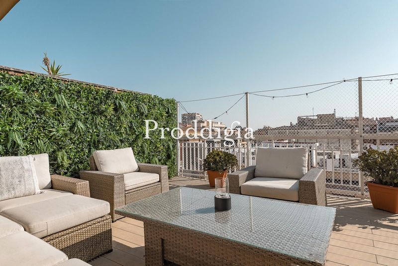 Ático exclusivo con terraza en la Dreta de l'Eixample