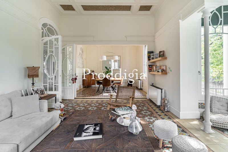 Vivienda histórica única en el corazón de Sant Cugat