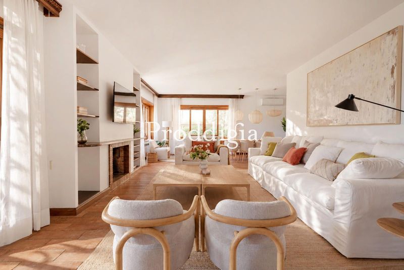 Espectacular chalet cerca del Club de Golf de Llavaneres