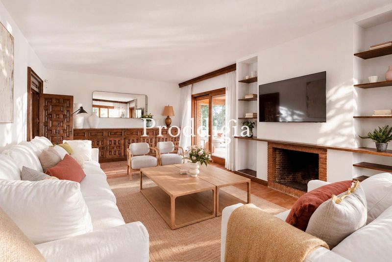 Espectacular chalet cerca del Club de Golf de Llavaneres