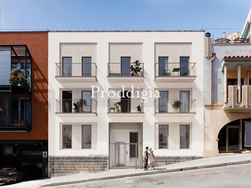 Vivienda de 3 dormitorios con terraza en pleno centro de Sant Cugat